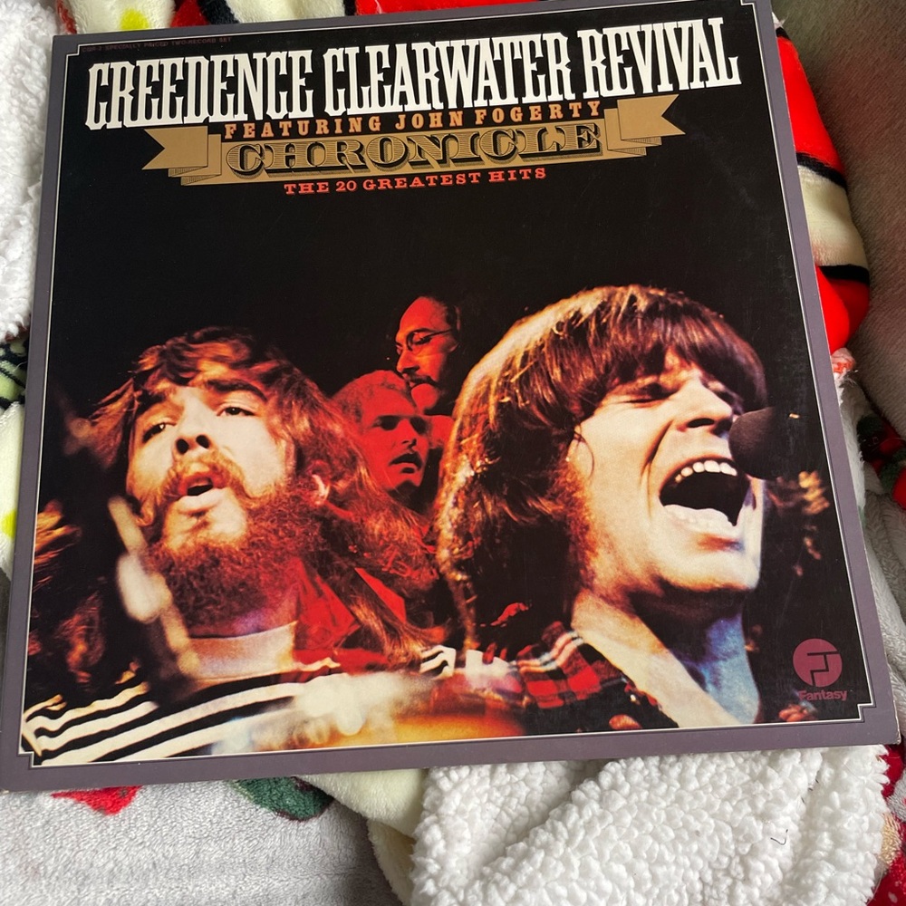 Vintage Creedence Clearwater Revival Vinyl Record set the 20 greatest hits